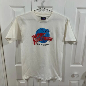 Vintage Planet Hollywood Cancun Shirt